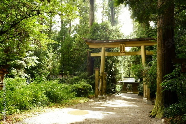 Obraz 兵庫県 伊和神社