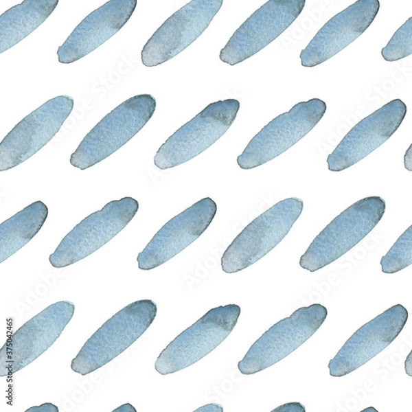 Obraz 水彩　イラスト　パターン　背景　素材
絵具　アート