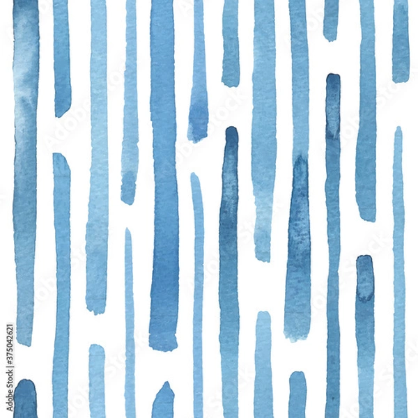 Fototapeta 水彩　イラスト　パターン　背景　素材
絵具　アート