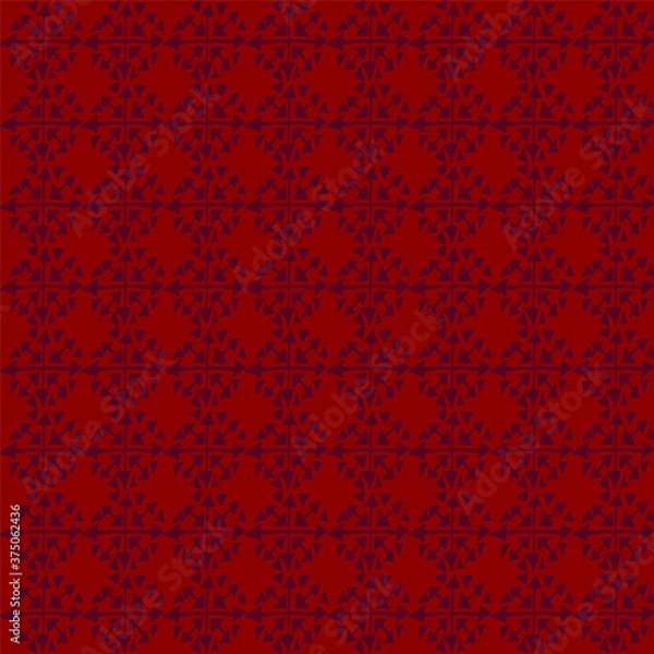 Obraz Every direction compass arrows red