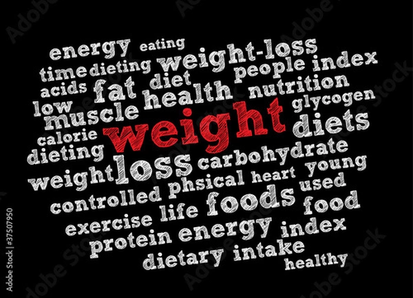 Fototapeta Weight