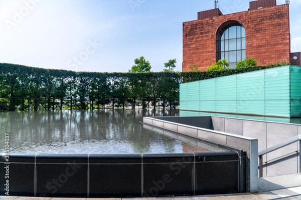 Fototapeta 長崎県長崎市　国立長崎原爆死没者追悼平和祈念館