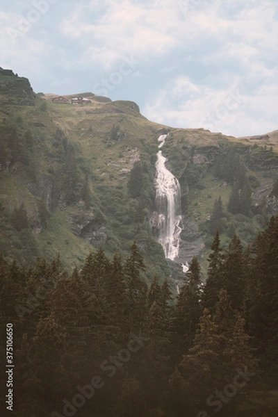 Fototapeta First Waterfall (Grindelwald)