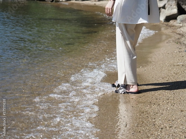 Fototapeta 涼を求めて