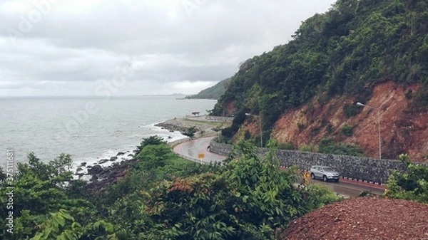 Obraz view from the sea
