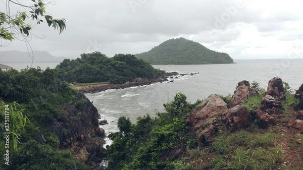 Obraz view from the beach