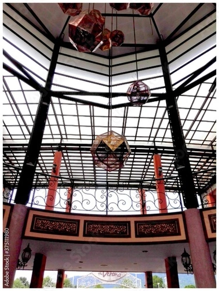 Obraz stained glass window