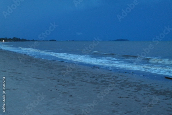 Obraz waves on the beach