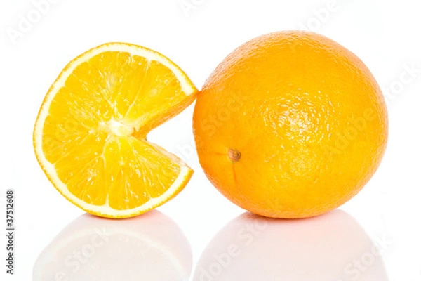 Obraz juicy oranges