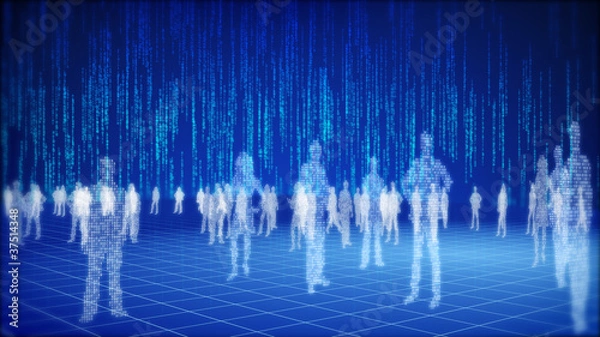 Obraz Koncepcja ludzi biznesu.