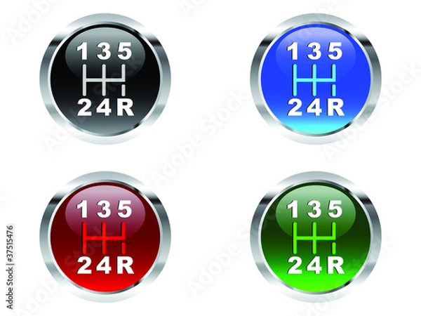 Obraz Four lever speed