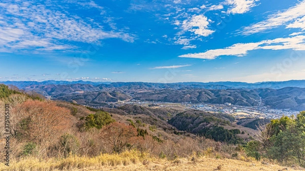 Obraz 山からの風景