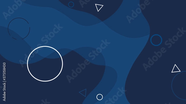 Obraz ABSTRACT LIQUID COLOR BACKGROUND