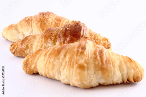 Obraz tres cruasánes