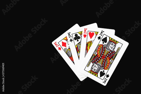 Fototapeta トランプ　キング　素材