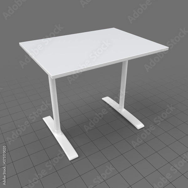 Obraz Biurko stojące