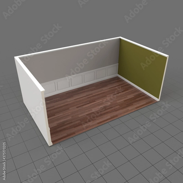 Obraz Plan piętra 2