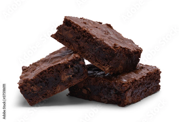 Obraz Three Brownies