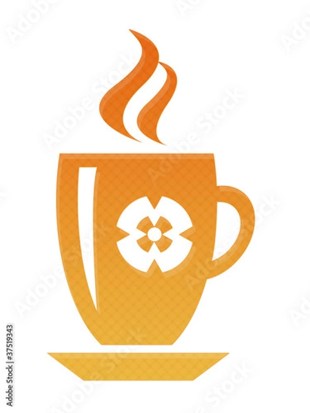 Obraz コーヒーカップ