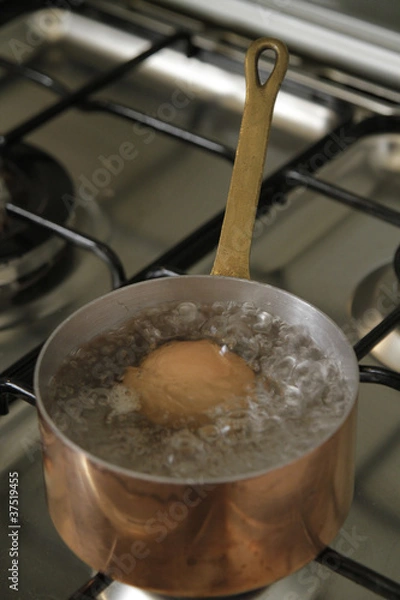 Obraz oeuf et casserole