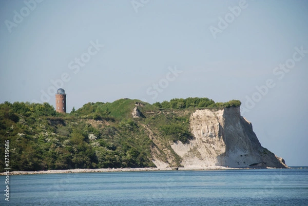 Obraz Blick auf Kap Arkona