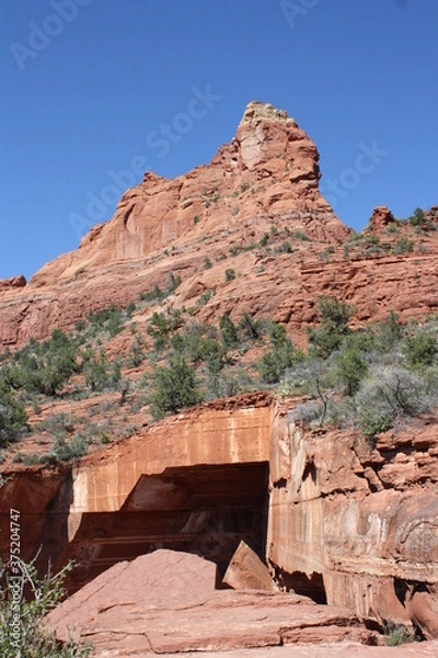 Obraz red rock canyon