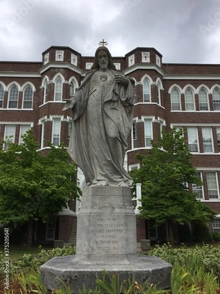 Obraz religious statue