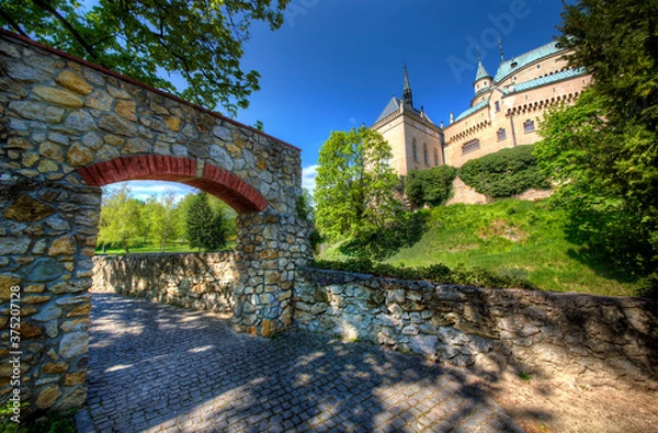 Fototapeta From Bojnice, Slovakia