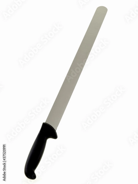 Fototapeta ham slicing knife