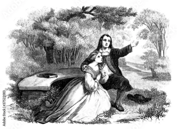 Obraz Romeo and Juliet