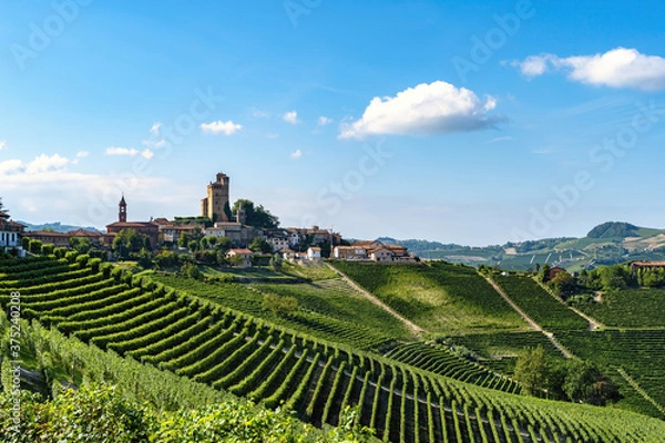 Fototapeta Serralunga d'Alba