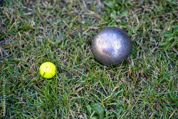 Fototapeta Petanque