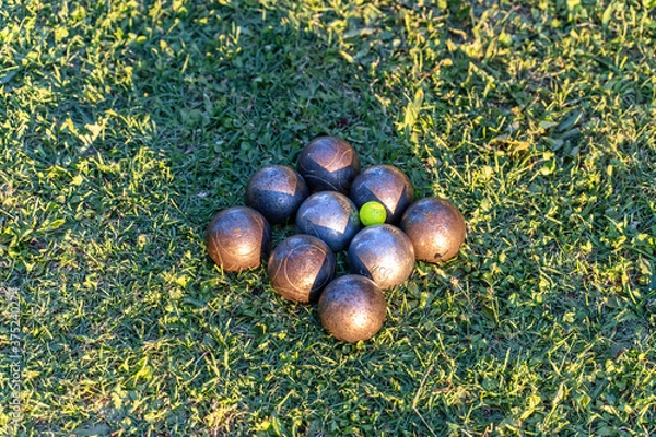 Fototapeta Petanque