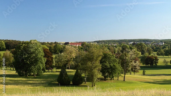 Obraz Vittel le golf 