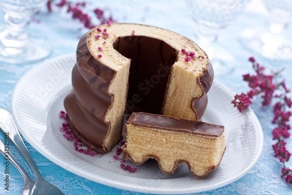 Obraz Baumkuchen