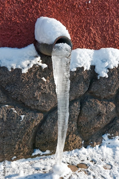 Obraz Icicle