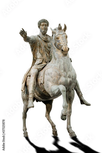 Obraz constantine emperor isolated