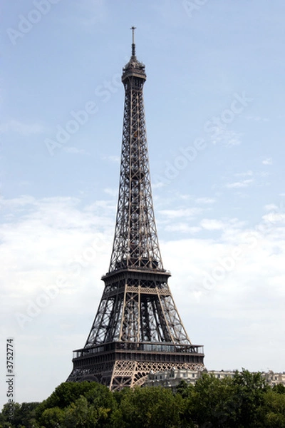 Fototapeta Tour Eiffel 