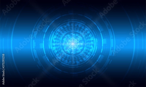 Fototapeta Abstract technology background