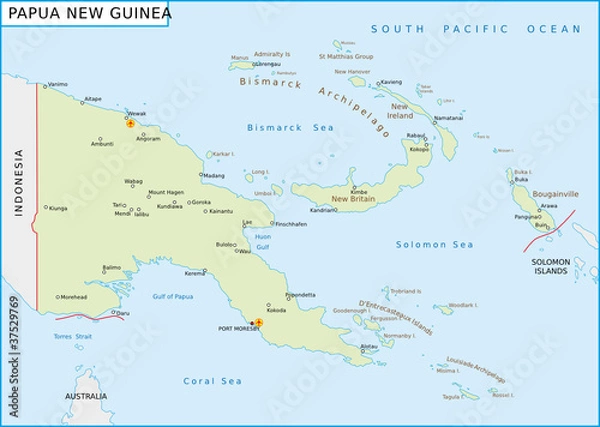 Fototapeta Papua-Neuguinea