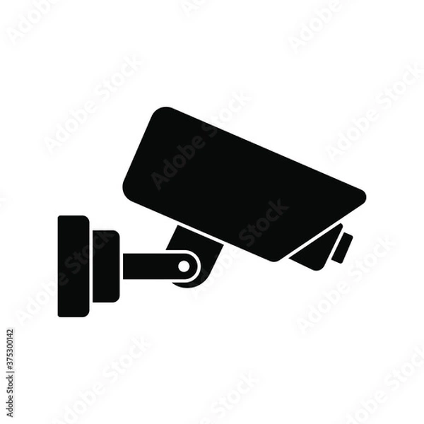 Obraz CCTV icon vector