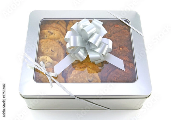 Fototapeta Cookie Box