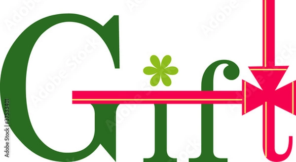 Obraz Gift ロゴ