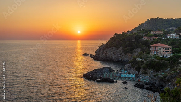 Obraz Tramonto a Talamone