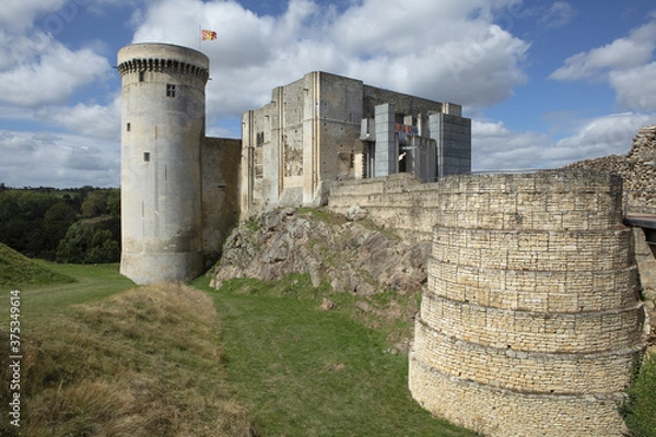 Obraz Château de Falaise, Guillaume le Conquérant 