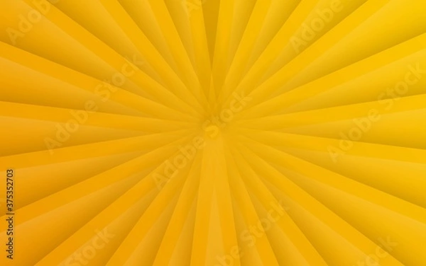 Obraz Abstract yellow gradient geometric shapes background