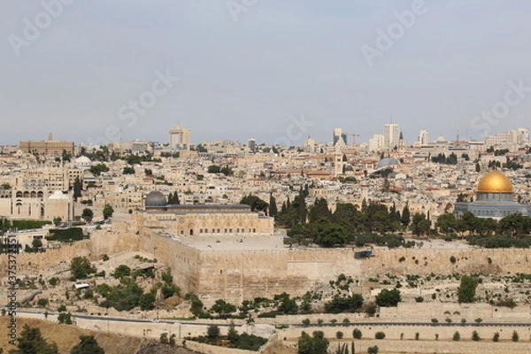 Obraz view of jerusalem