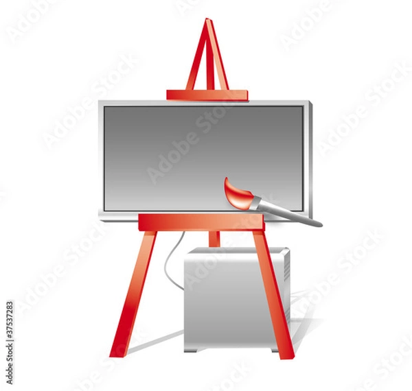 Obraz design_easel