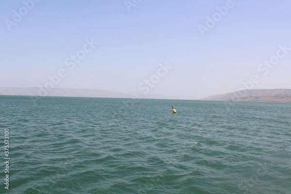 Obraz boat on the sea