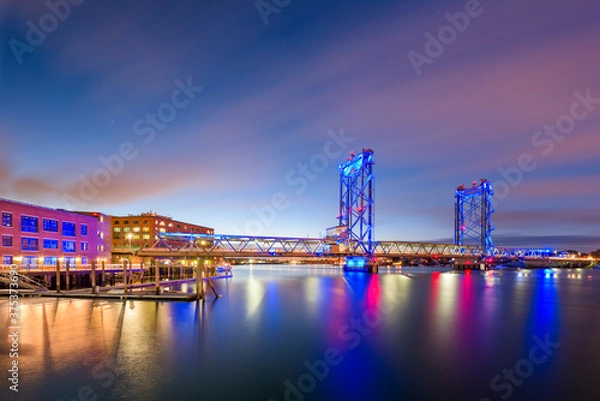 Fototapeta Portsmouth, New Hampshire, USA